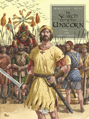 cover image of In Search of the Unicorn--Volume 2--The White Smiths